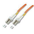 Fiberpatch 62,5/125 LC-LC - 10 m LSZH Multimode Duplex OM1 Orange